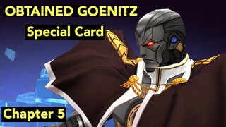 KOF Allstar: Obtained Goenitz Special Card