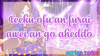 aikatsu future trasit vietsub (yozora mix)