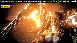 Cuộc Chiến Tàn Khốc Giữa Các Siêu Anh Hùng Và Đội Quân Ác Quỷ Để Bảo Vệ Trái Đất|| review phim