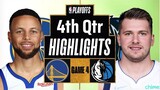 Golden State Warriors vs Dallas Mavericks game 4: 4th Qtr Highlights | May 24 | NBA 2022 Playoffs
