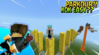 Pertama Kali Mencoba Map Parkour!! | Parkour 10menit! | Minigames Series #3