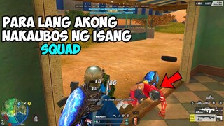 PARA LANG AKONG NAKAUBOS NG ISANG SQUAD!? (Rules Of Survival Battle: Royale)