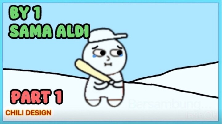 BY 1 SAMA ALDI | Animasi Lucu | Chili Design
