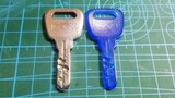(DIY) เรซิ่น:ใช้กาวทำกุญแจ 