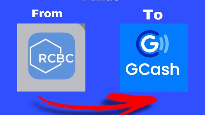 How to transfer RCBC to GCash!