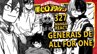 BATALHA FINAL EM 1 MÊS (My Hero Academia 327 | Mangá Review)