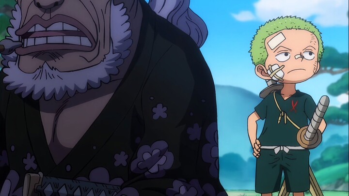 Kakek yang Pertama Kali ngasih Katana ke Zoro 😃