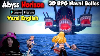 Bergetar Hatiku Mainin Game ini  - Rilis di Playstore INDO  !!! Abyss Horizon (ENG) Android 3D RPG