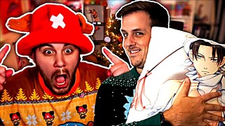 We Gave Eachother CURSED Anime Stuff