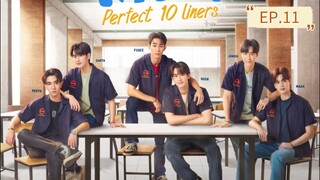 [Eng Sub] สายรหัสเทวดา Perfect 10 Liners | EP.11