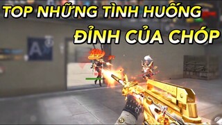 CF Mobile | HighLight Đỉnh Của Chóp | Top Những Pha Thót Tim P.1