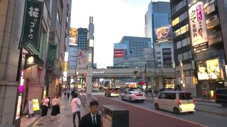 銀座～六本木～渋谷  2 hours 45 min - Walk Ginza to Shibuya via Roppongi, Tokyo, Japan (Ma