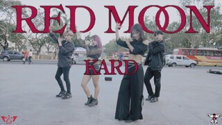 [KPOP IN PUBLIC COLLABORATION] KARD - 'RED MOON' Dance Cover by PROJECT X1 and ALPHA PHILIPPINES