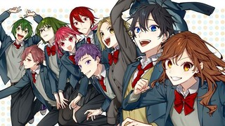 Horimiya in hindi dubbed Season:1 Episode 3