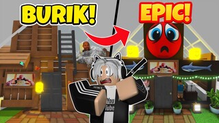 KITA COBA SULAP BASE RUSAK JADI KEREN DI SCP 3008!!! | Roblox Indonesia