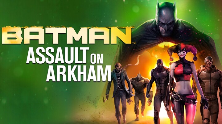 Batman: Assault on Arkham 2014 SUB INDO