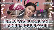 (UNBOXING TIME) || Ternyata Kostum nya Dress Hitam Loli??!! ||