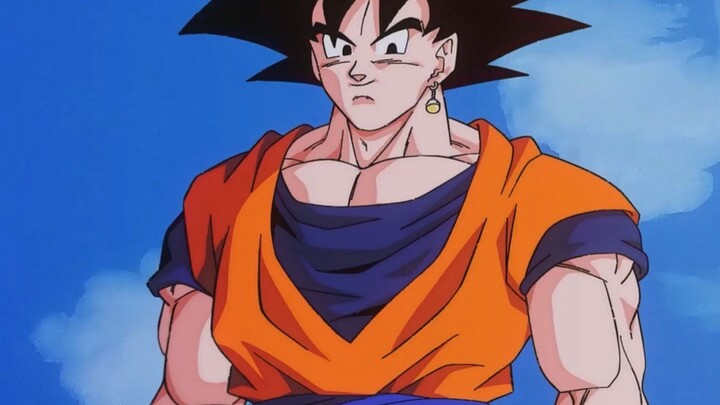 Seandainya dulu Goku dan Gohan bergabung...