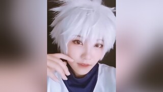 stitch với   💆🏻‍♀️ thôi để tự mlem bản thân mlemmochiteam hunterxhunter cosplay hxhcosplay killuazoldyck  allukazoldyck