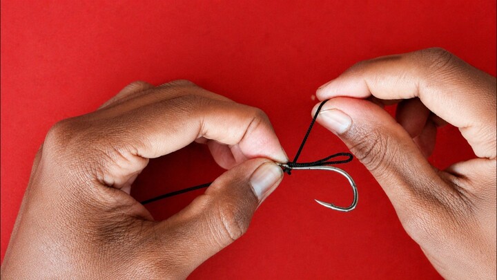 🎣 इस तरह फिशिंग हुक पर गांठ लगाएं | मजबूत और आसान Fishing Hook Knot