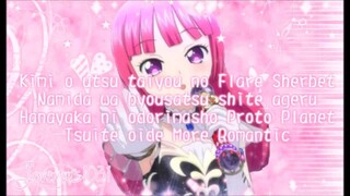 PriPara - Sophie - Solar Flare Sherbet - Lyrics - Full