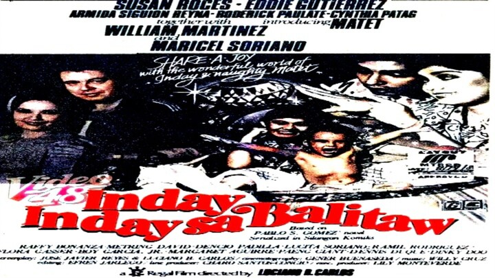 INDAY INDAY SA BALITAW (1986) FULL MOVIE