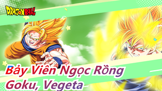 [Bảy Viên Ngọc Rồng/Beat-synced] Những trận đấu bùng nổ - Goku, Vegeta của tôi đến rồi đầy