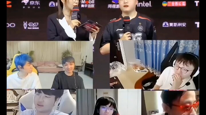 [Uzi] Dozens of streamers choked up while watching Uzi’s post-match interview—what was their reactio