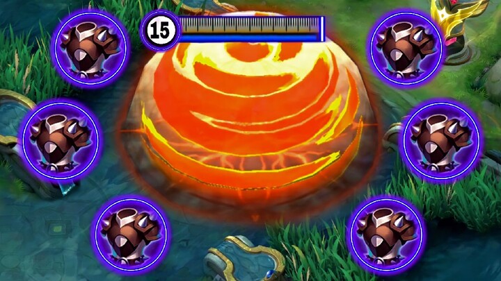 ESMERALDA 6x BLADE ARMOR BUILD! WHAT HAPPENED!? | MLBB