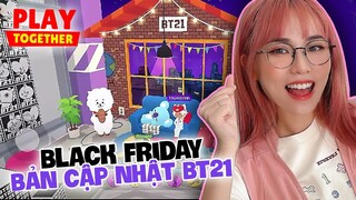 Play Together | Misthy phát mê với bản cập nhất BT21: Bộ sưu tập đồ ngủ BTS cực dễ thương!! #28