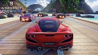 ASPHALT 9: LEGENDS - Ferrari F8 Tributo - Special Event Stage 9