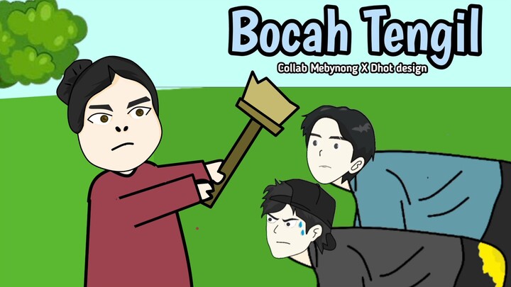 bocah tengil,,, collab Mebynong ft Dhot design