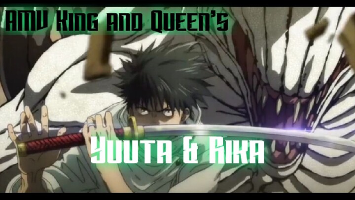 Yuuta & Rika VS Geto Suguru[AMV] King&Queen's