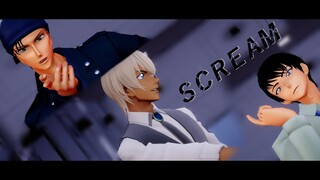 【MMDコナン】SCREAM