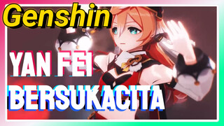 Yan Fei Bersukacita