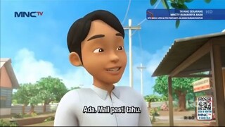 Upin & Ipin Musim 19 - Jadi Pengamen Jalanan - Upin Ipin Terbaru 2025