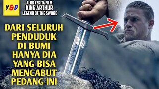 Merebut Kembali Tahta Kerajaan Dari Kejamnya Raja Pengabdi Iblis - ALUR CERITA FILM King Arthur