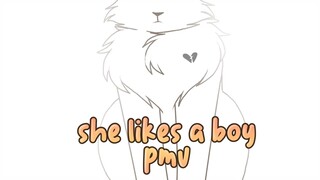 she likes a boy [warrior cat ocs pmv]