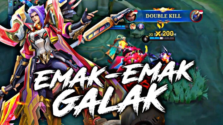 PESONA EMAK-EMAK GALAK - Mobile Legends