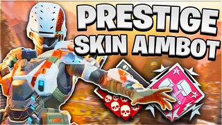 THE BANGALORE PRESTIGE SKIN GIVES YOU AIMBOT! | 5,000 Damage | Apex Legends Season 13