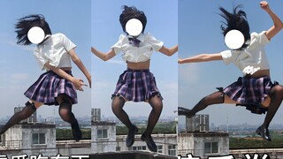 ❤宠粉挑战❤我 就 是 黑 虎 阿 福【乌鸦坐飞机】