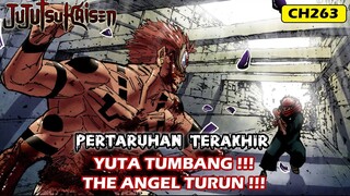 YUTA TUMBANG !!! PERTARUHAN TERAKHIR !!! PEMBAHASAN JUJUTSU KAISEN