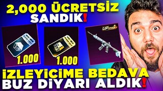 BEDAVA SANDIK REKORU! 3 YILDIR SANDIK BİRİKTİREN TAKİPÇİMİN HESABINI FULLEDİK!  PUBG Mobile Destansı