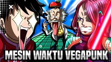 PERJALANAN LINTAS WAKTU VEGAPUNK❗BALDIMORE KOTA PENINGGALAN ABAD KEKOSONGAN ⁉️ ONE PIECE 1065 - 1067