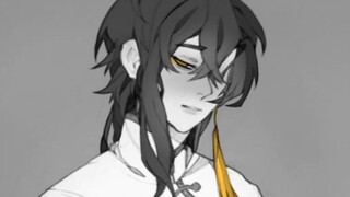 Porcelain Dad reminds you it's time to go to sleep.