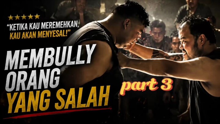 akibat meremehkan orang lain ‼️ didalam penjara part 3