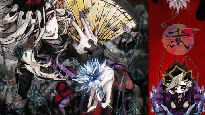 [Painting Process] Compassion, Salvation, Bliss