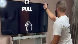 沉浸式互动热身锻炼，手势代入感极强，好玩~