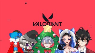 Nih kalo gw serius pas main valorant [ Natal Edition ]