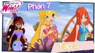 Những Nàng Tiên Winx Xinh Đẹp Phần 7 - Tập 5 Người Bạn Đến Từ Quá Khứ (Lồng Tiếng)